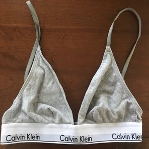 Calvin Klein bralet